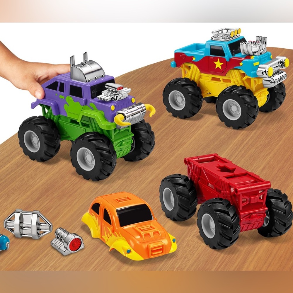 Lakeshore Snap & Design Monster Trucks